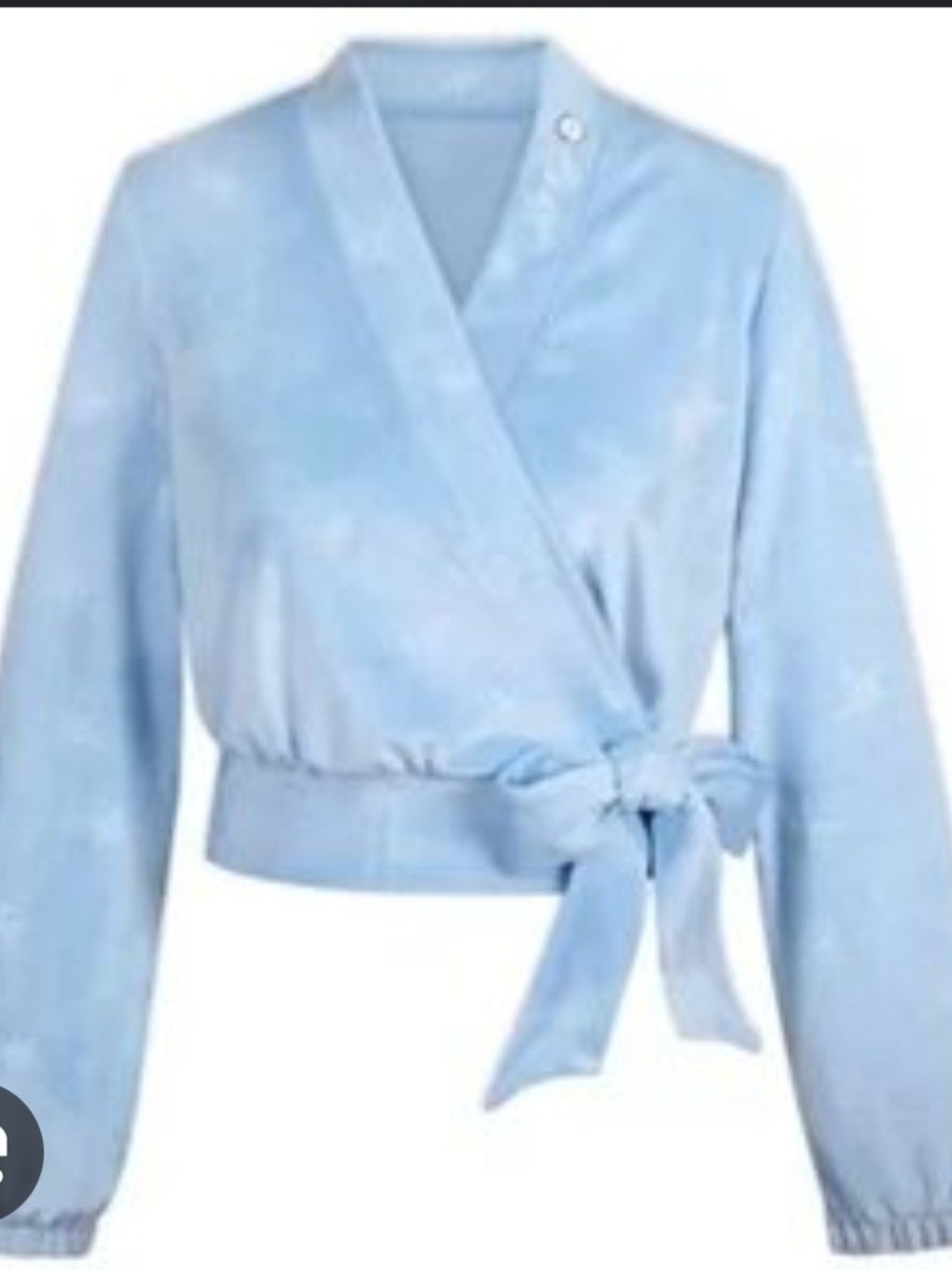 Disney Light Blue Snowflake Elsa Velvety